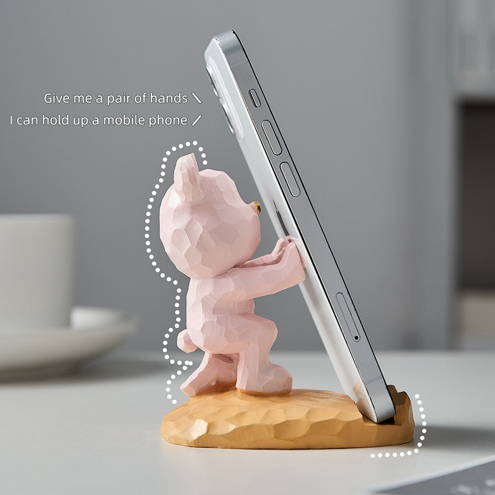 Arthia Designs - Cute Bear Phone Holder - Review