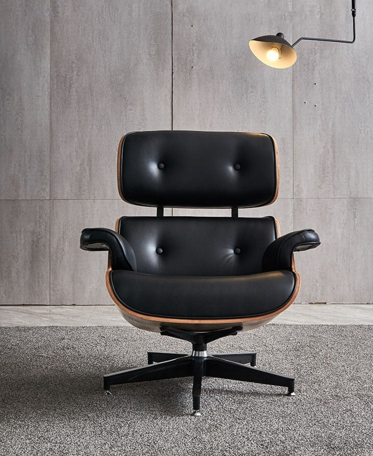 Arthia Designs - Eames Mid-Century American Lounge Chair and Ottoman (Tall Version) - Review