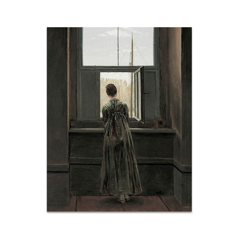 Arthia Designs - Vintage Woman Reading Canvas Art - Review