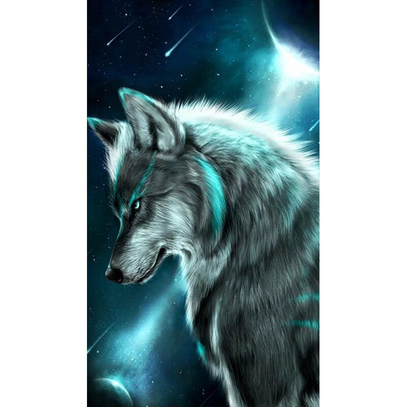 Arthia Designs - The Alphas Wolf Pack Canvas Art - Review