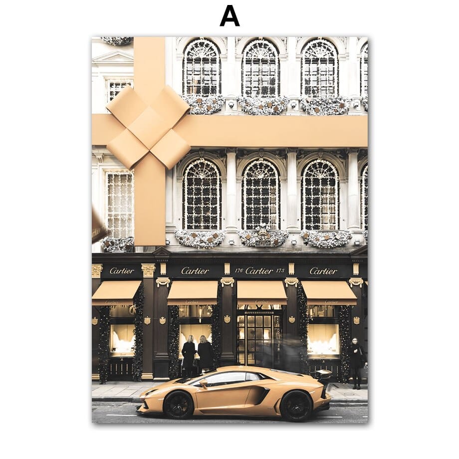 Arthia Designs - Millionaire's Luxury Lifestyle Canvas Art - Review