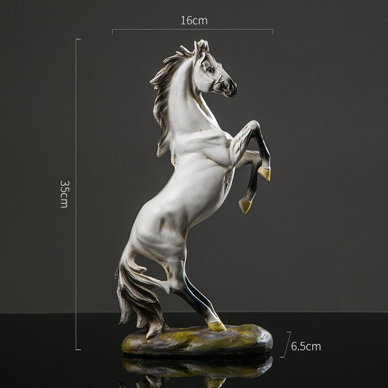 Arthia Designs - War Unicorn Horses Sculpture - Review