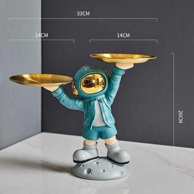 Arthia Designs - Cute Astronaut Metal Tray Figurine - Review