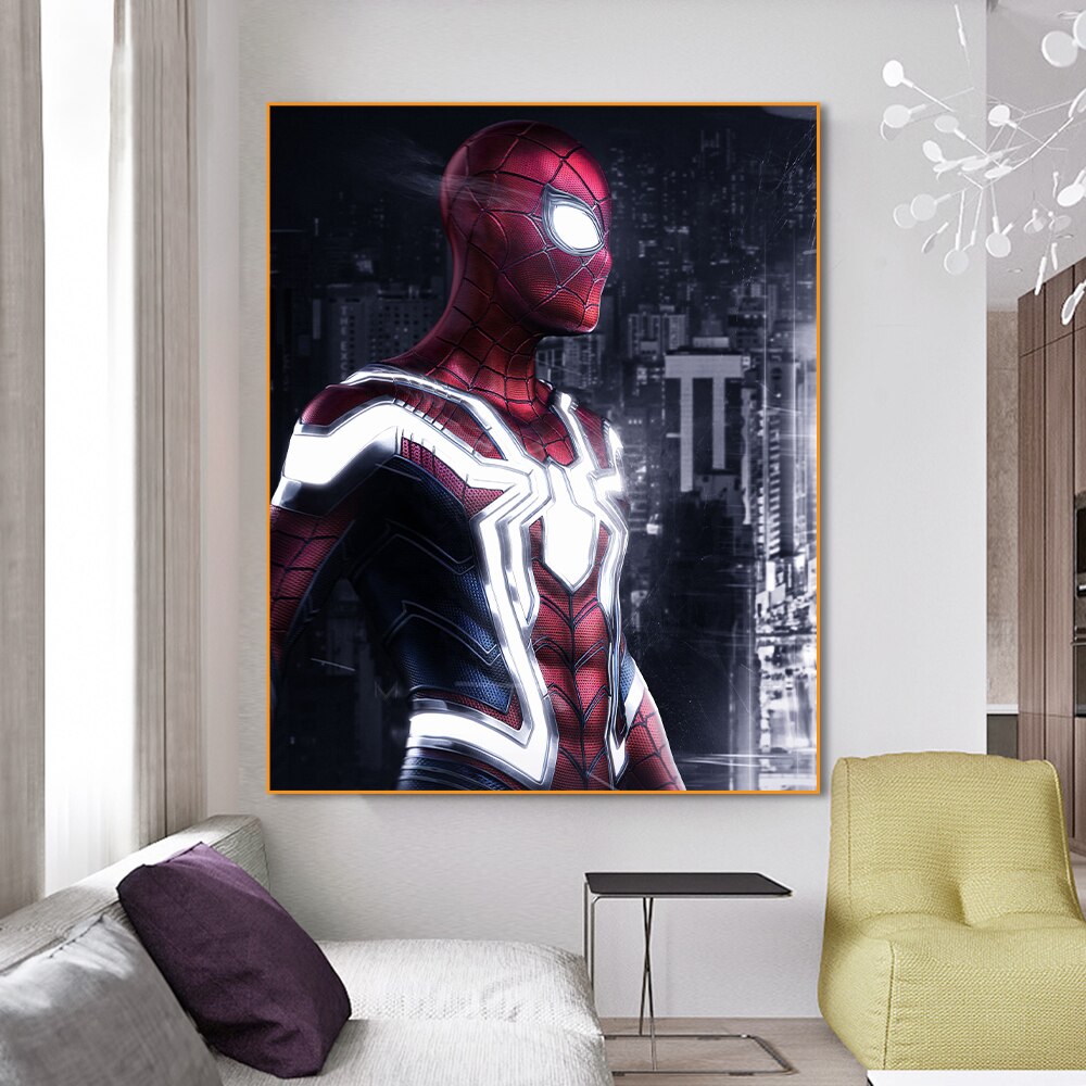 Arthia Designs - Marvel Advanced Spiderman Suit Canvas Art - Review