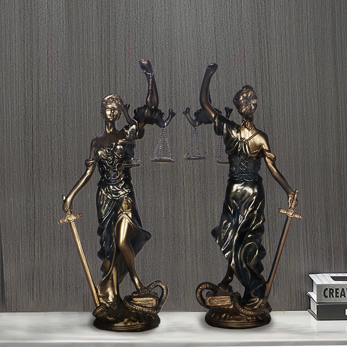 Arthia Designs - Goddess Of Justice Figurine - Review