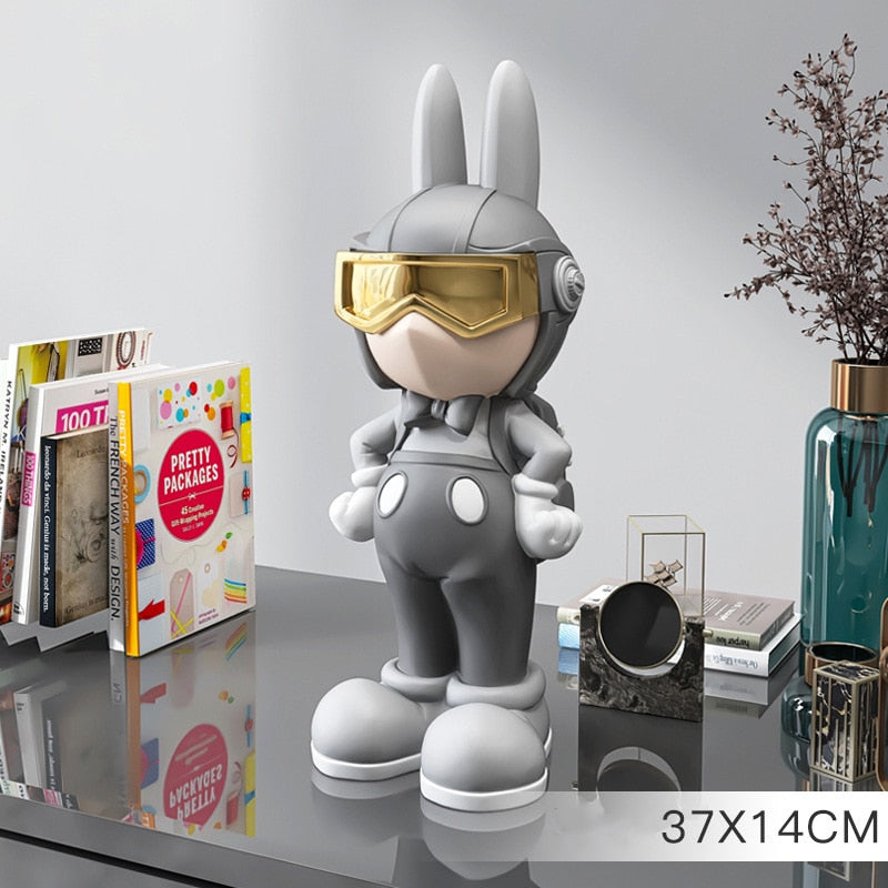 Arthia Designs - Spaceman Rabbit Statue - Review