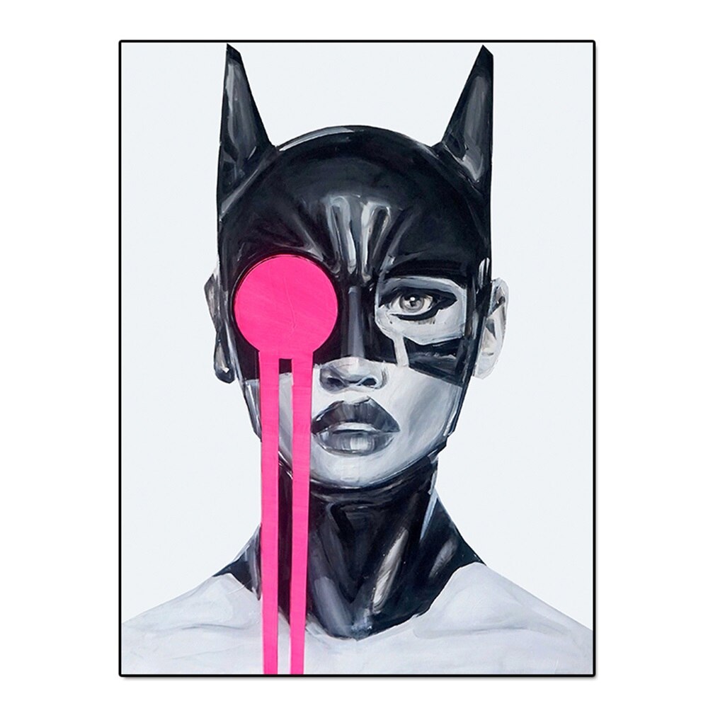 Arthia Designs - Bat Woman Canvas Art - Review