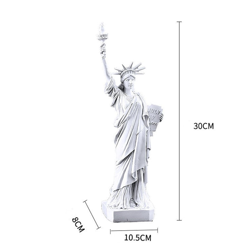 Arthia Designs - Mini Statue Of Liberty Figurine - Review