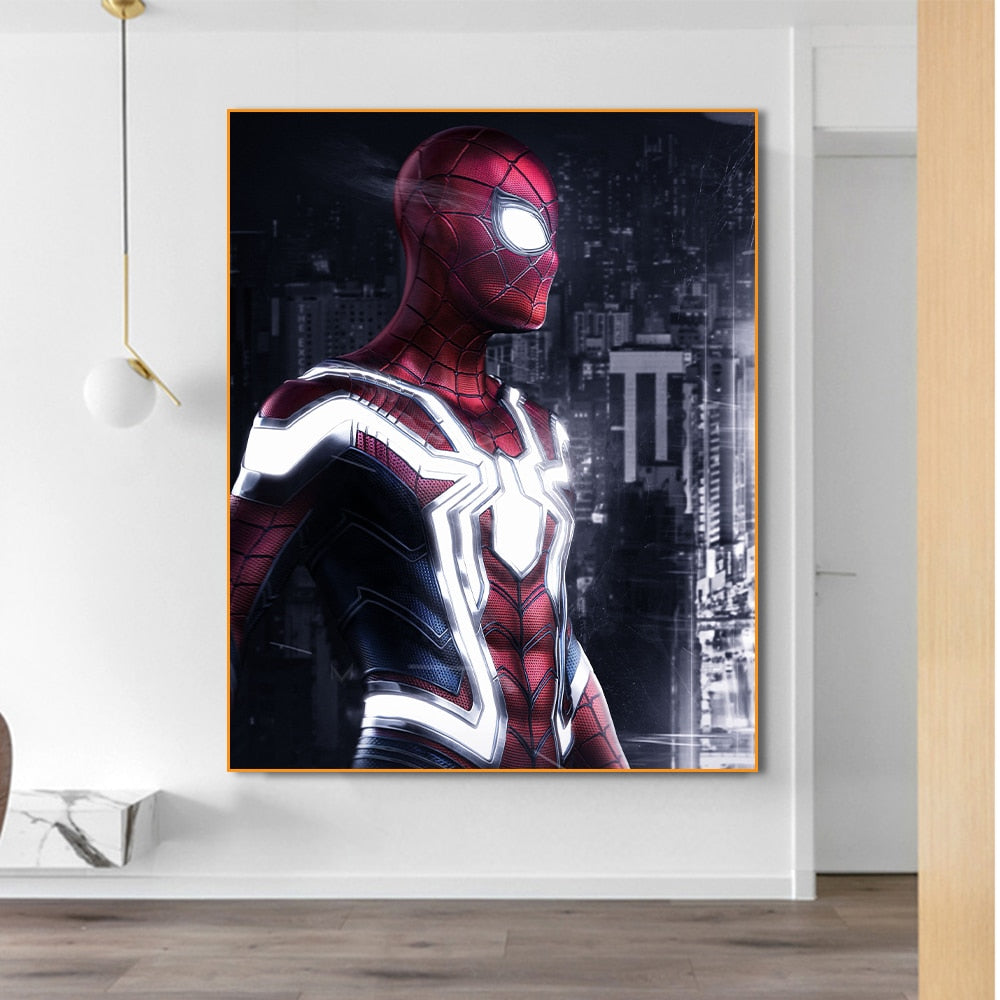 Arthia Designs - Marvel Advanced Spiderman Suit Canvas Art - Review