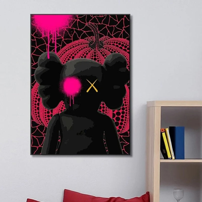 Arthia Designs - Dark Kaws Companion Canvas Art - Review