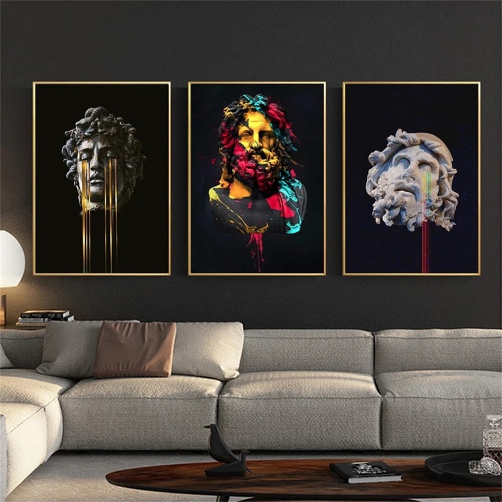 Arthia Designs - Greek Warrior Figures Canvas Art - Review