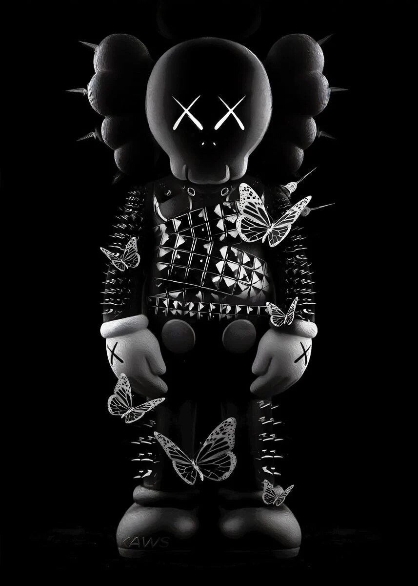 Arthia Designs - Graffiti KAWS Toys Collections Canvas Art - Review