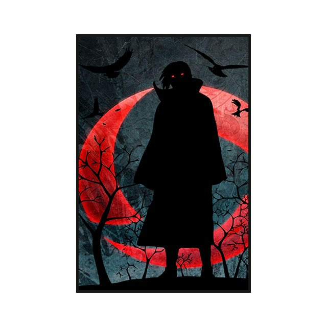 Arthia Designs - Naruto Sasuke Itachi Canvas Art - Review