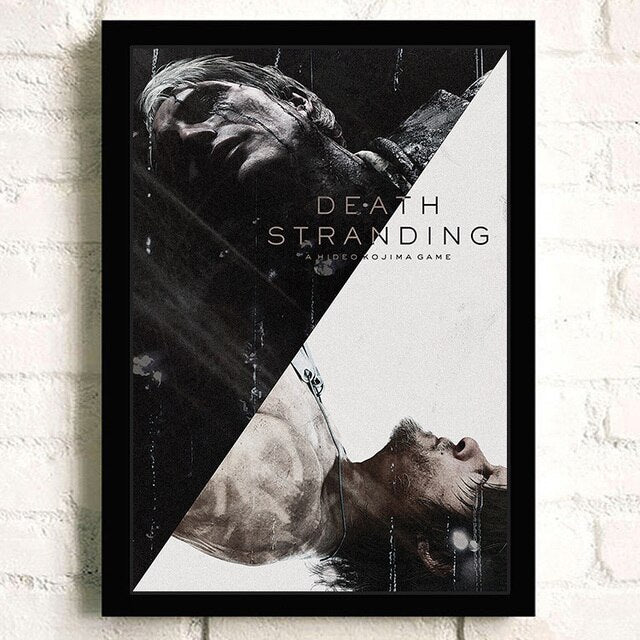 Arthia Designs - Death Stranding Game Poster Canvas Art - Review