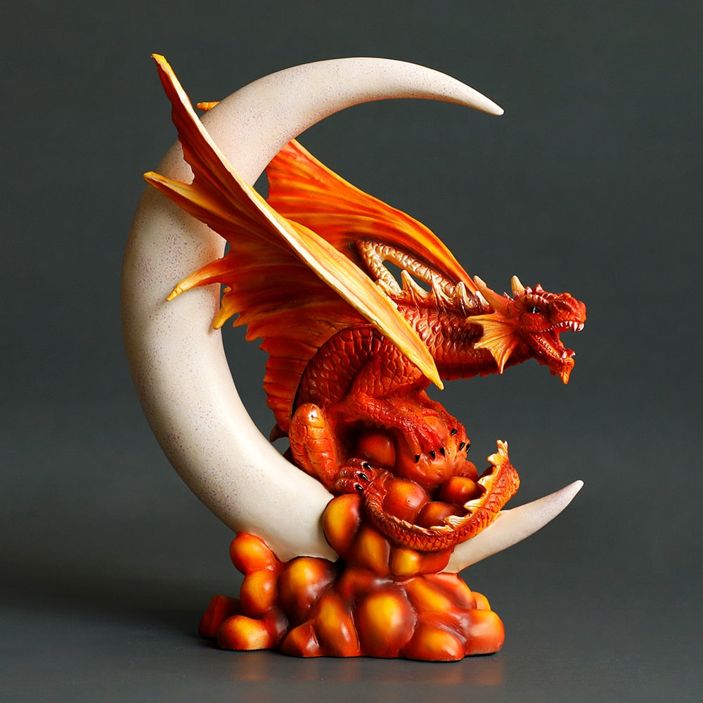 Arthia Designs - Moon Fire Dragon Figurine - Review