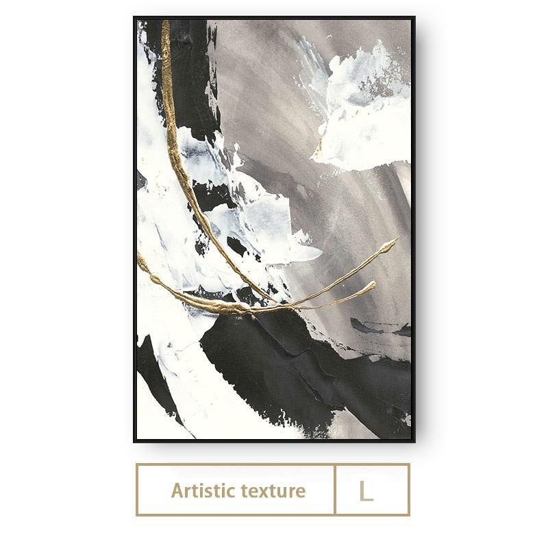 Arthia Designs - Simple Abstract Wall Texture Canvas Art - Review