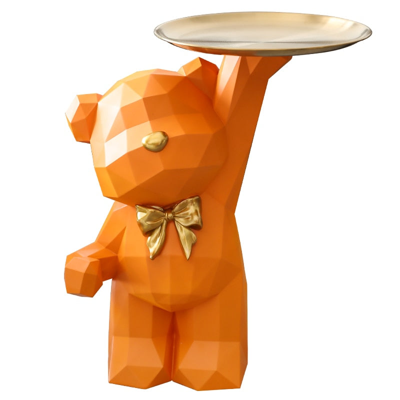 Arthia Designs - Standing Bear Tray Statue - Review