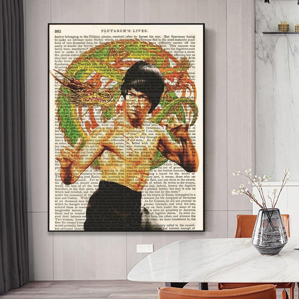 Arthia Designs - Dragon: The Bruce Lee Canvas Art - Review