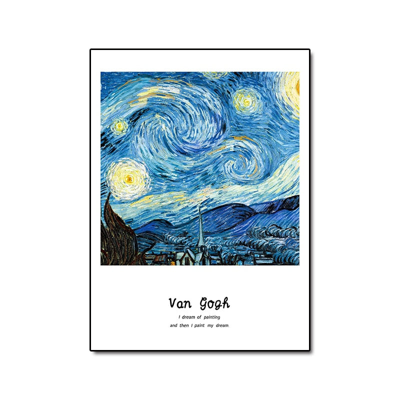 Arthia Designs - Classic Impressionist by Van Gogh Canvas Art - Review