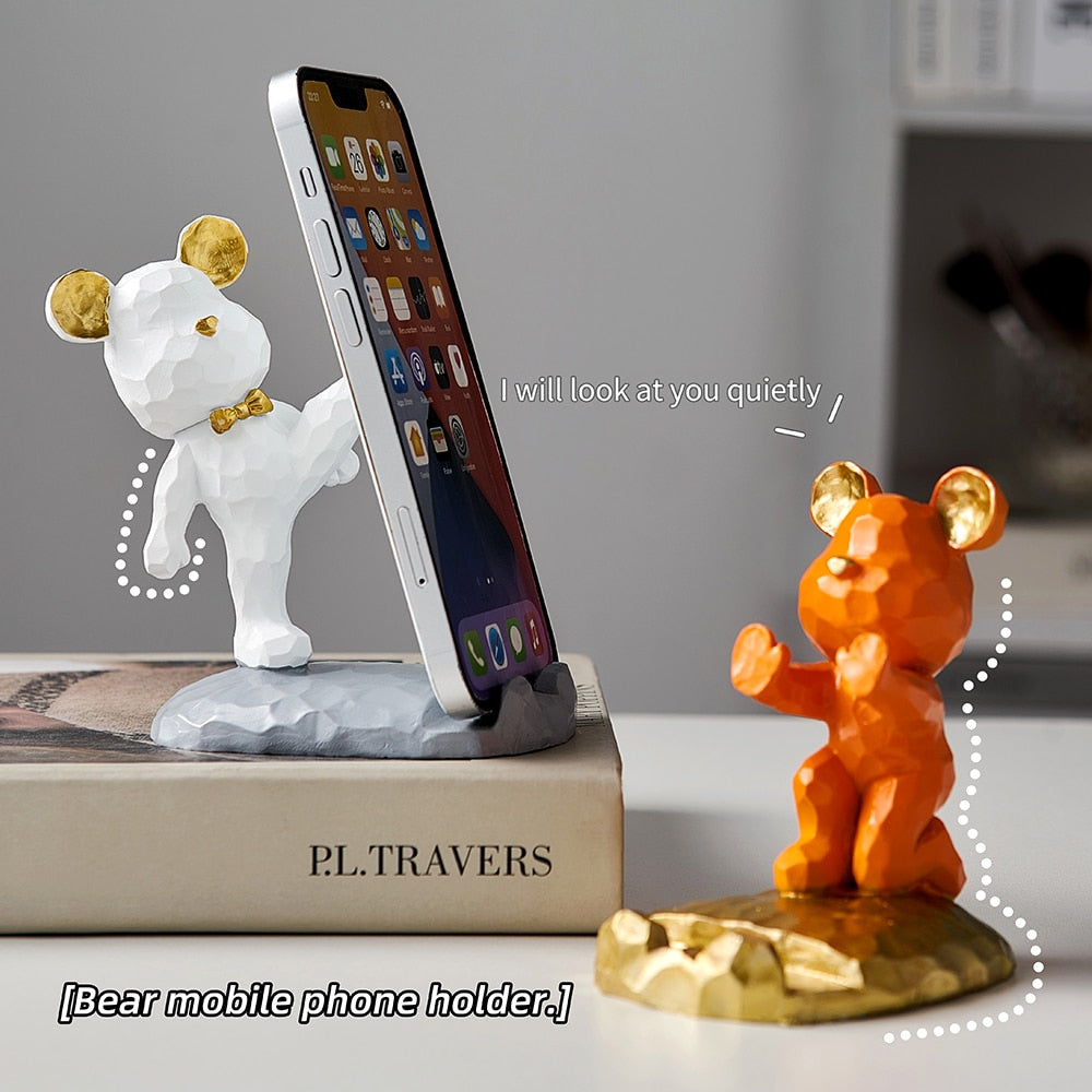 Arthia Designs - Cute Bear Phone Holder - Review