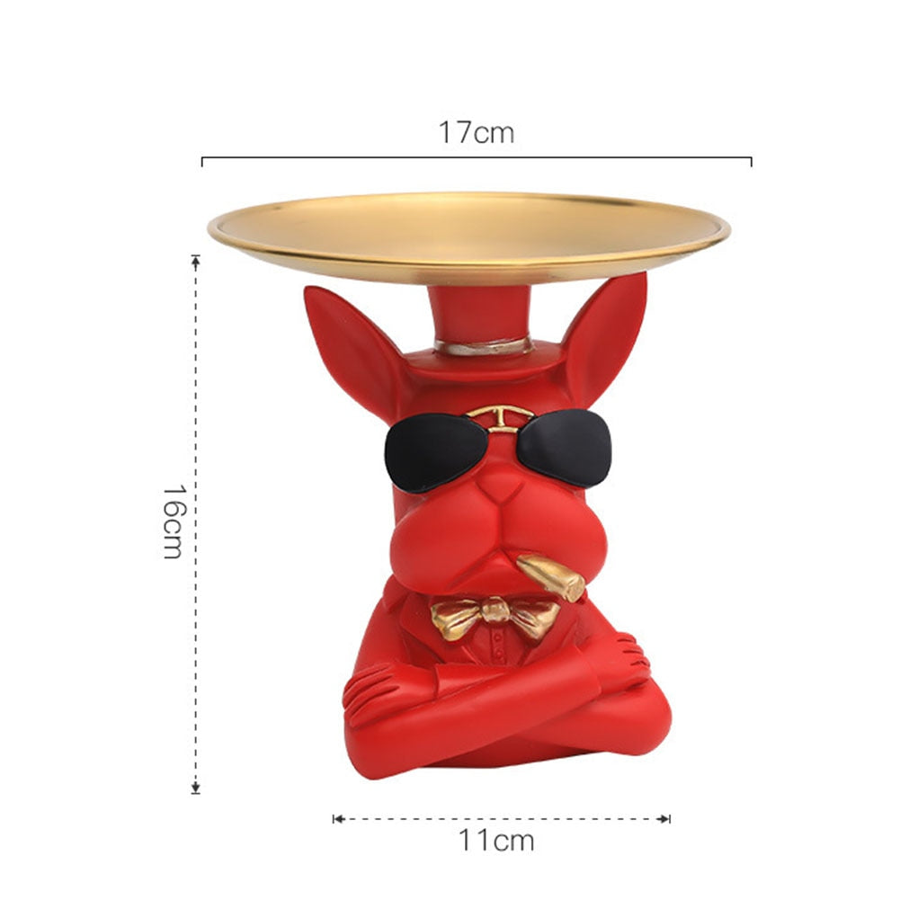 Arthia Designs - French Bulldog Figurines With Tray - Review