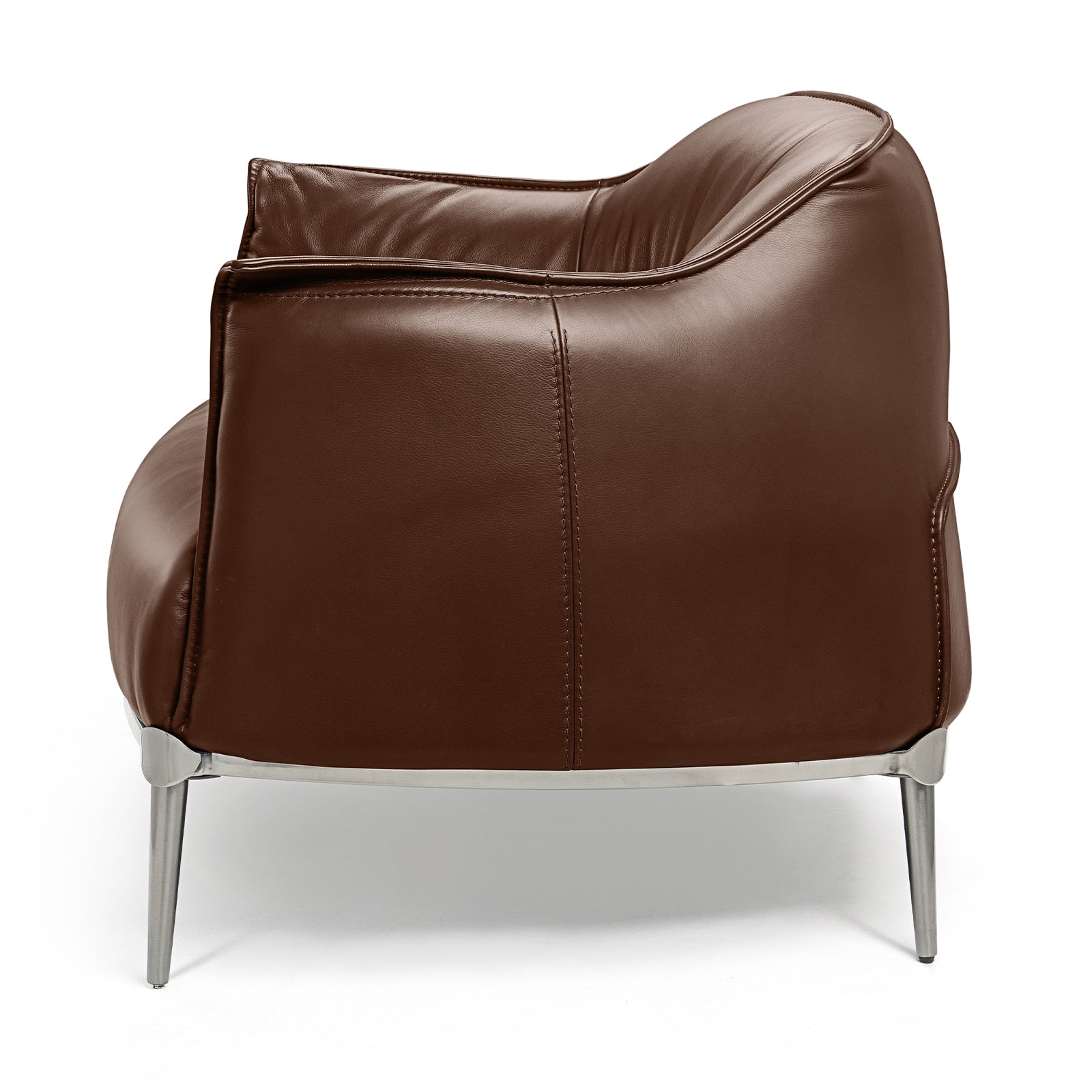Arthia Designs - ARCHIBALD Leather Armchair by Jean-Marie Massaud - Review