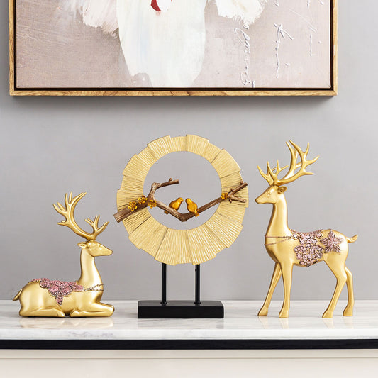 Arthia Designs - Luxury Golden Deer Figurine - Review