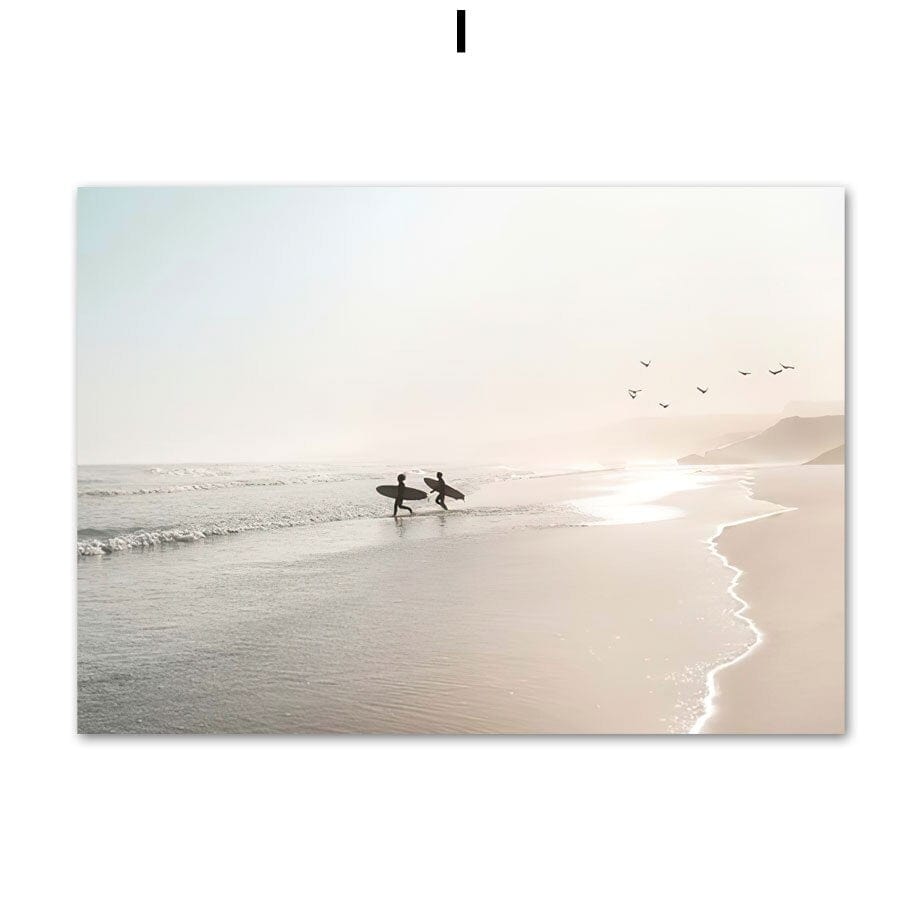 Arthia Designs - Life Is A Beach Canvas Art - Review