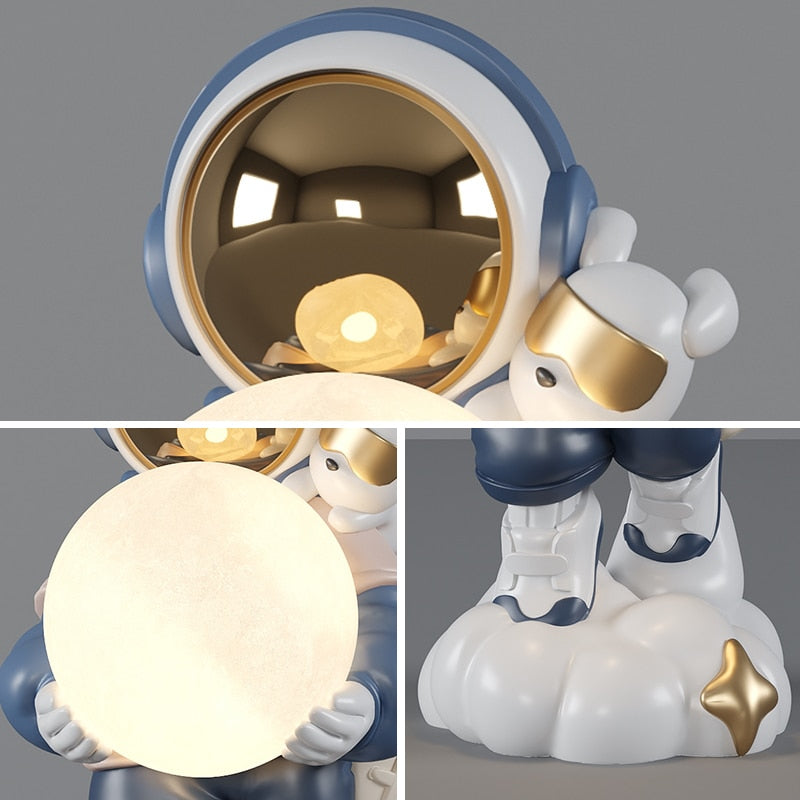 Arthia Designs - Astronaut Holding Moon Light Figurine - Review