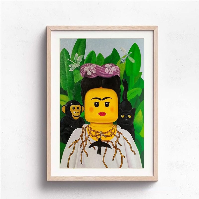 Arthia Designs - Famous Figures Lego Canvas Art - Review