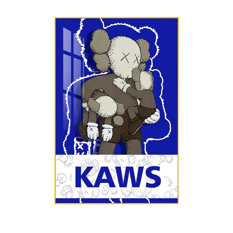 Arthia Designs - KAWS The Companionship Canvas Art - Review