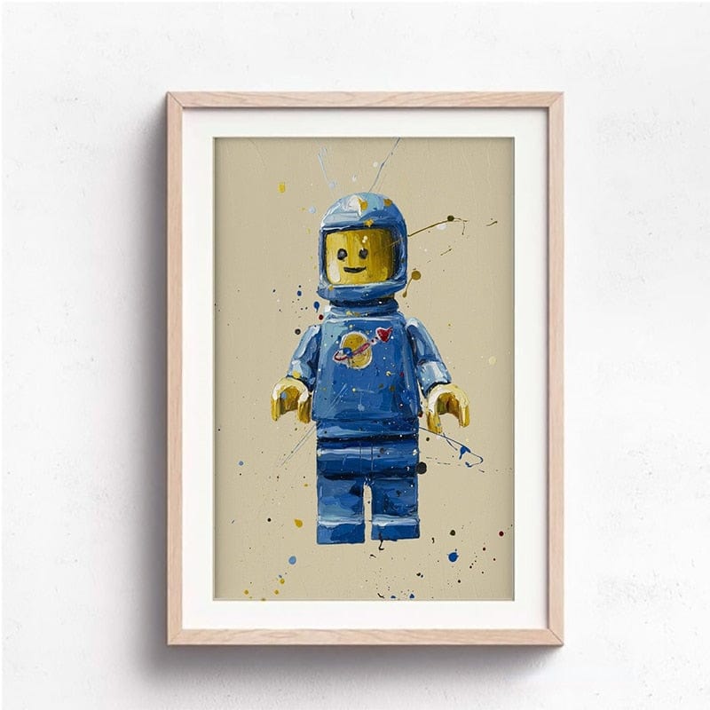 Arthia Designs - Famous Figures Lego Canvas Art - Review