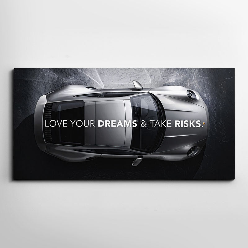 Arthia Designs - Millionaires Inspirational Quotes Canvas Art - Review