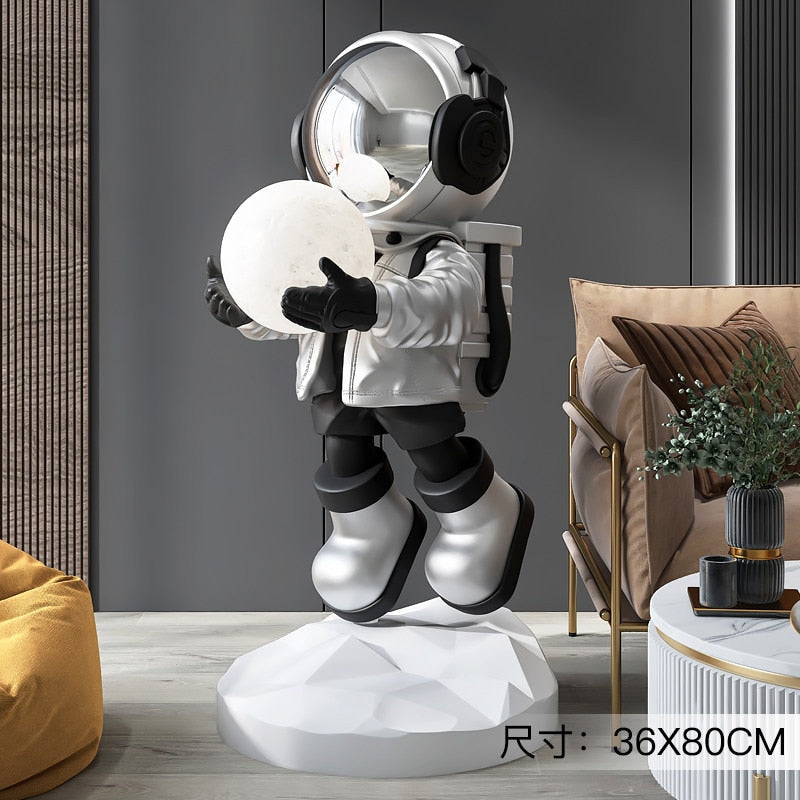 Arthia Designs - Levitating Moon Astronaut Statue - Review