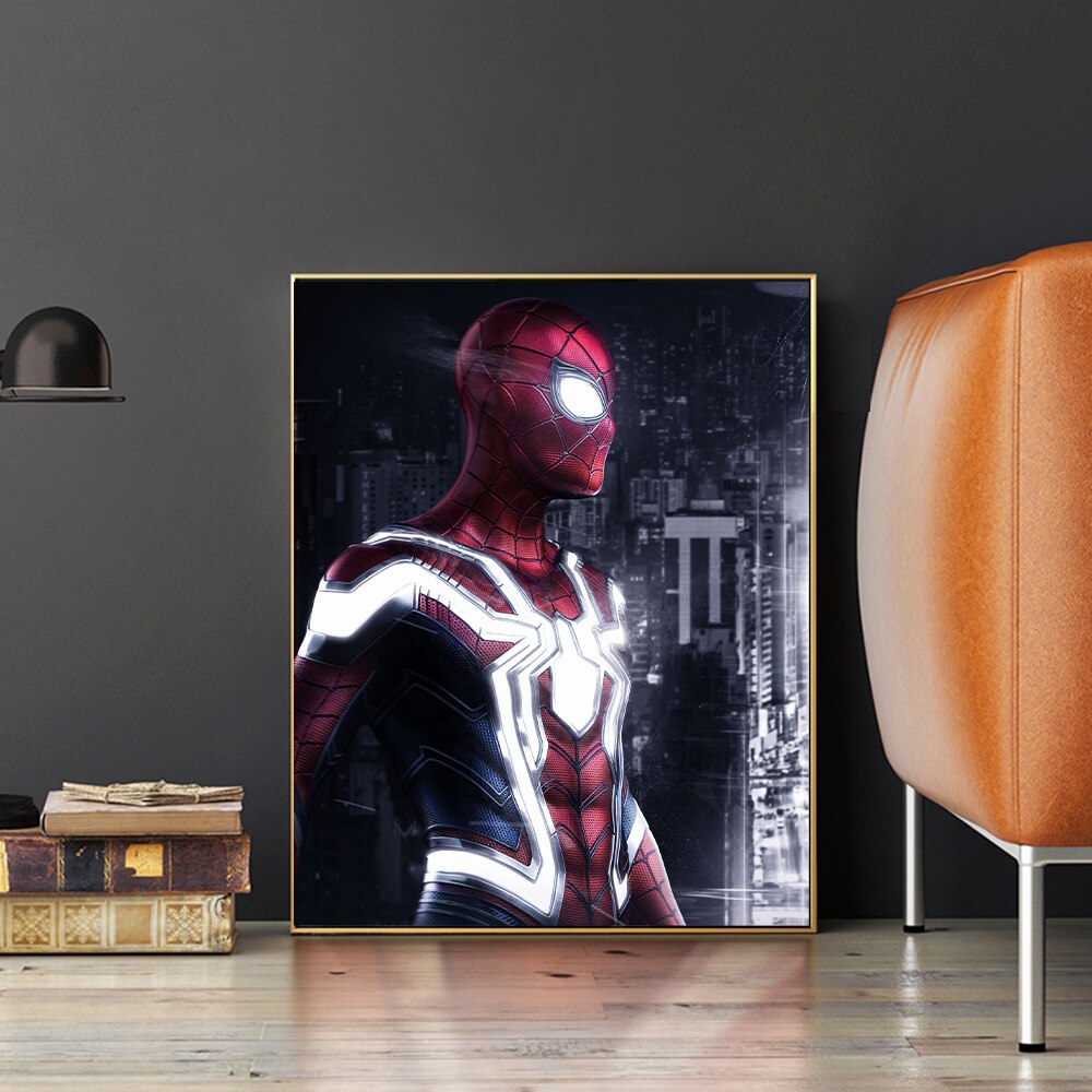 Arthia Designs - Marvel Advanced Spiderman Suit Canvas Art - Review