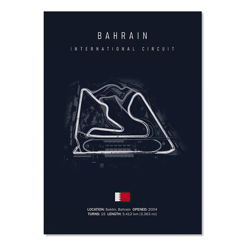 Arthia Designs - Formula 1 Track Circuit Canvas Art - Review