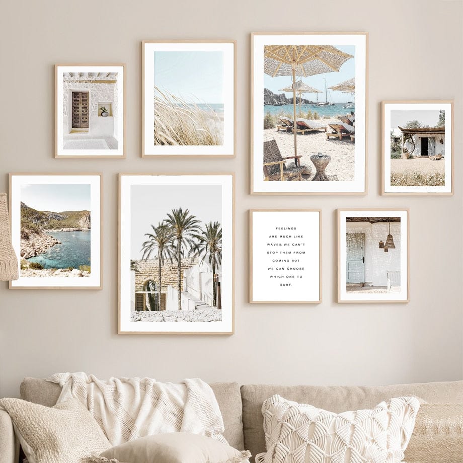 Arthia Designs - Sandy Luxury Beach Resort Canvas Art - Review