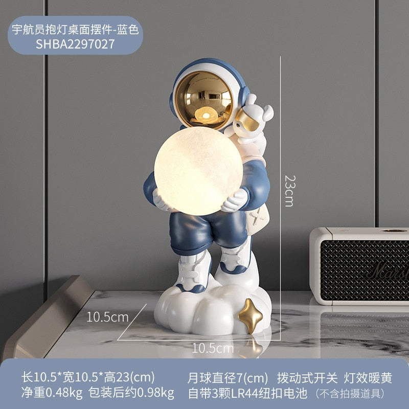 Arthia Designs - Astronaut Holding Moon Light Figurine - Review