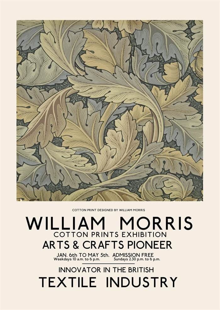 Arthia Designs - William Morris Abstract Canvas Art - Review