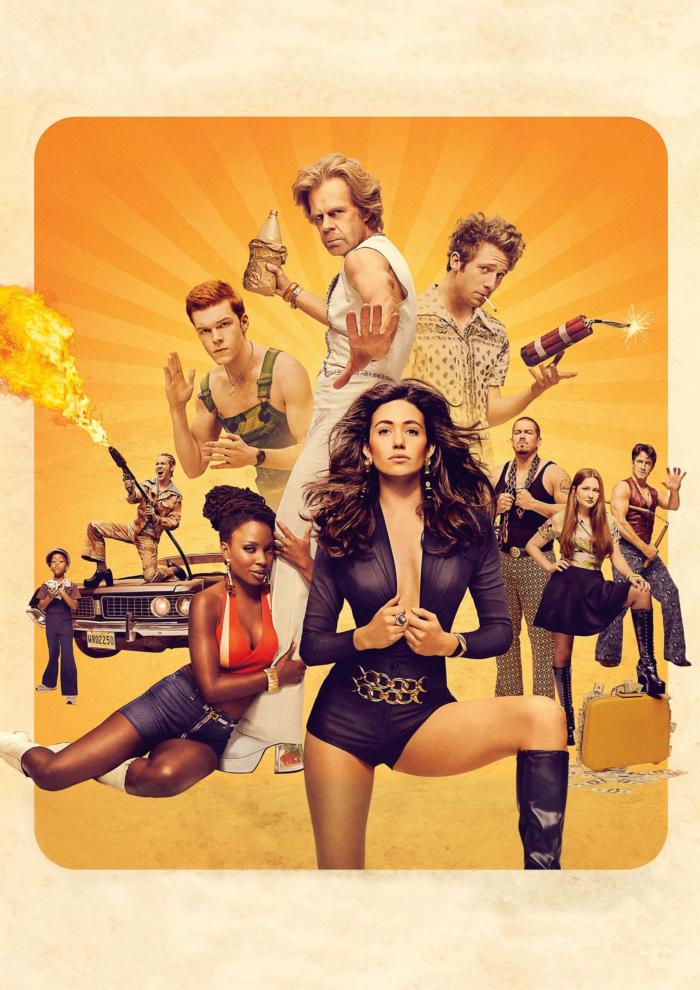 Arthia Designs - Shameless Series Poster Canvas Art - Review