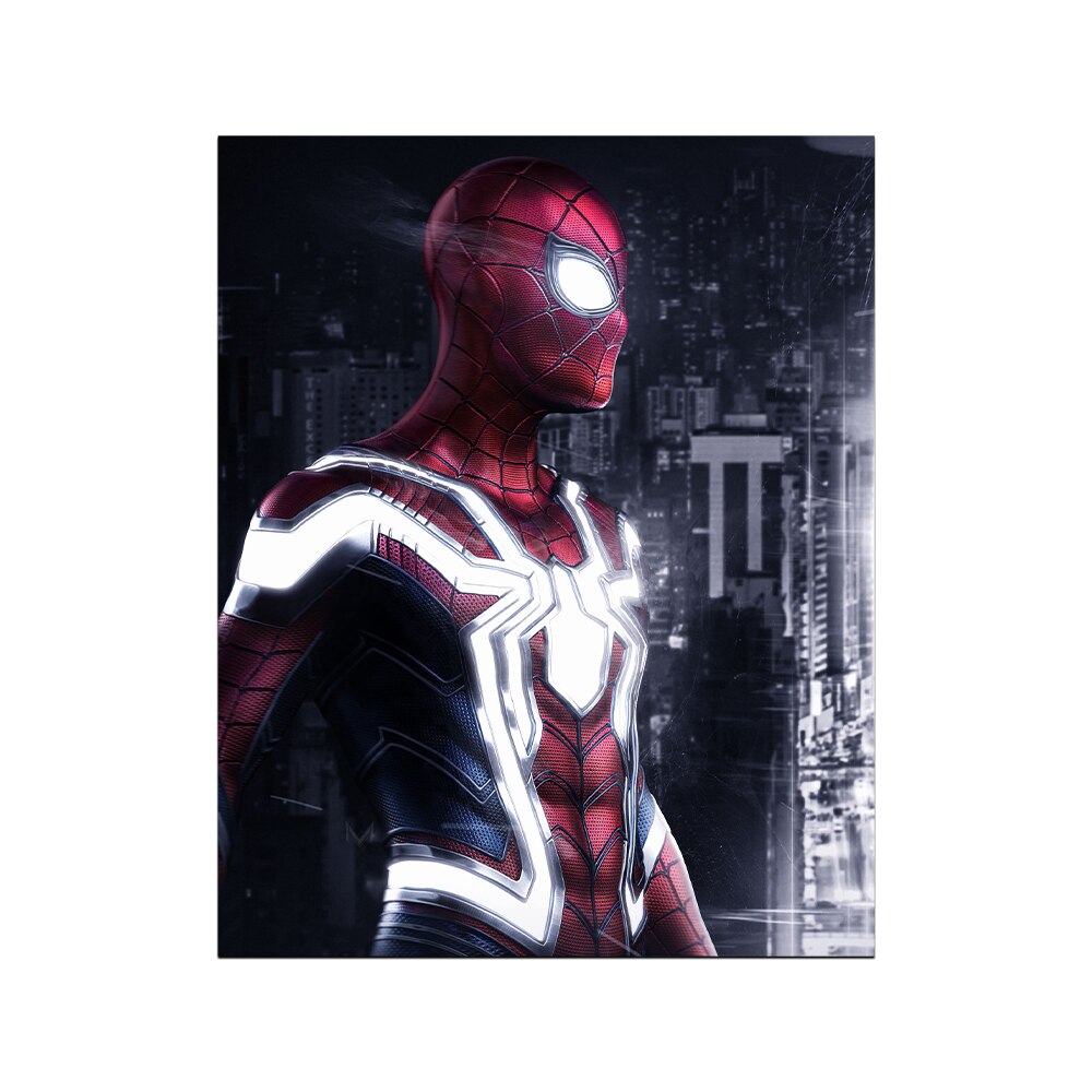 Arthia Designs - Marvel Advanced Spiderman Suit Canvas Art - Review