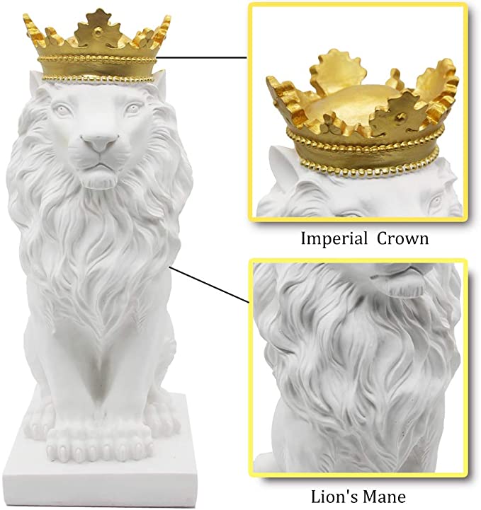 Arthia Designs - Nordic Crowned Lion Figurine - Review