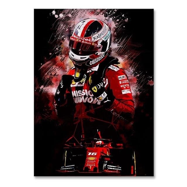 Arthia Designs - Formula 1 Racer Canvas Art - Review