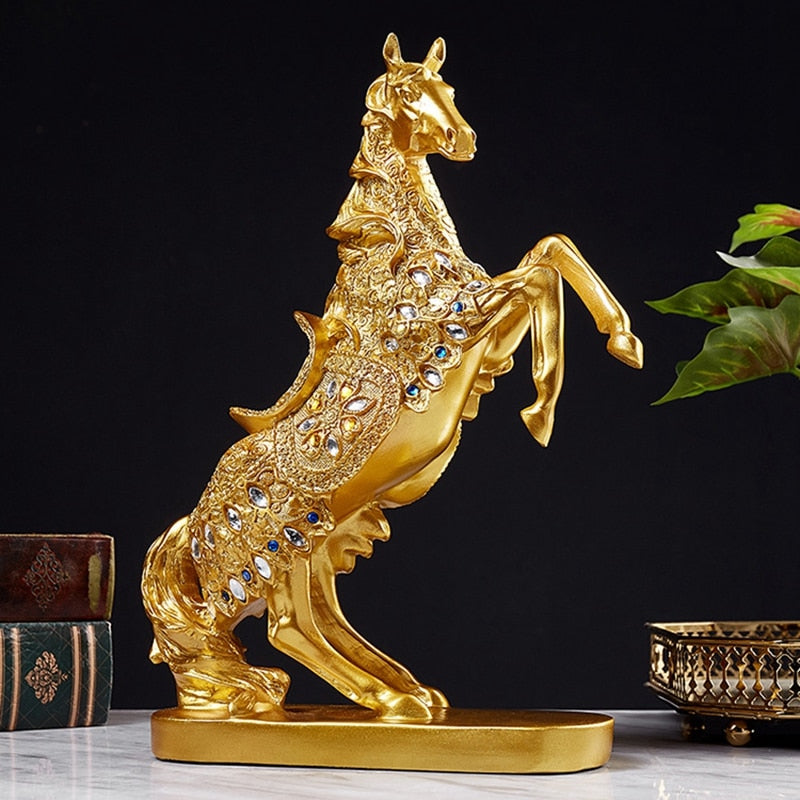 Arthia Designs - War Unicorn Horses Sculpture - Review