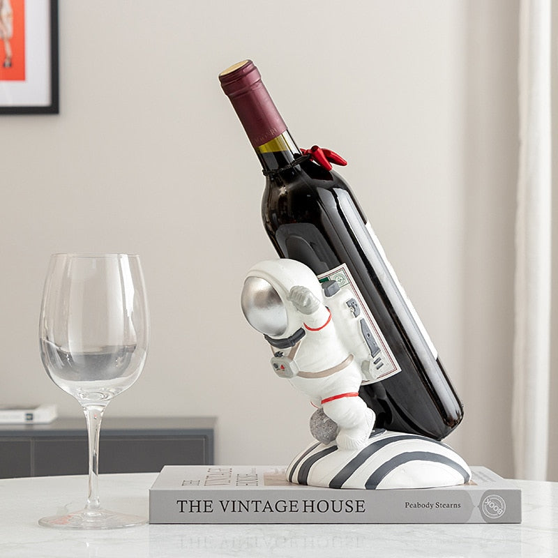 Arthia Designs - Astronaut Wine Holder - Review