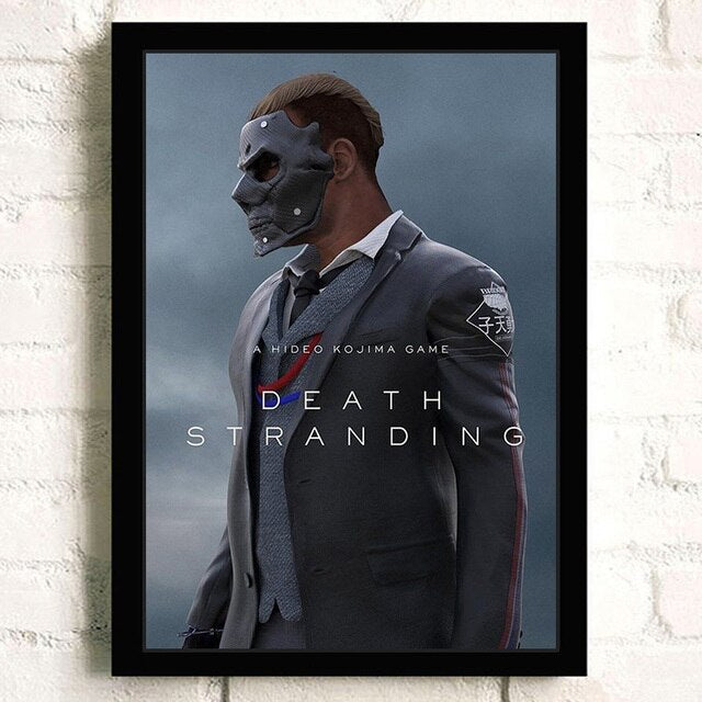 Arthia Designs - Death Stranding Game Poster Canvas Art - Review