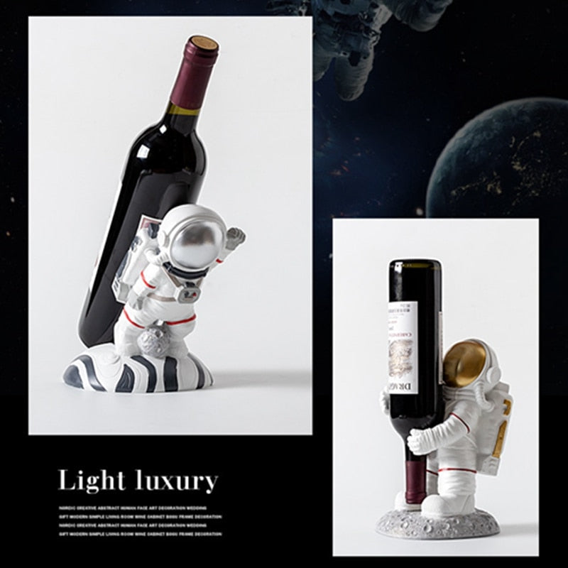 Arthia Designs - Astronaut Wine Holder - Review