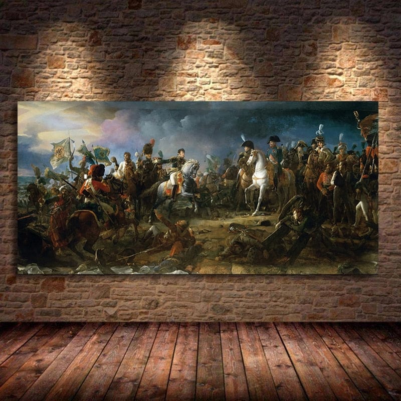 Arthia Designs - Battle of the Three Emperors Canvas Art - Review