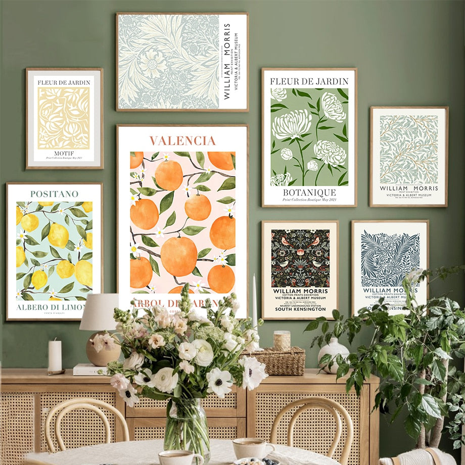 Arthia Designs - William Morris Fruits and Flowers Canvas Art - Review