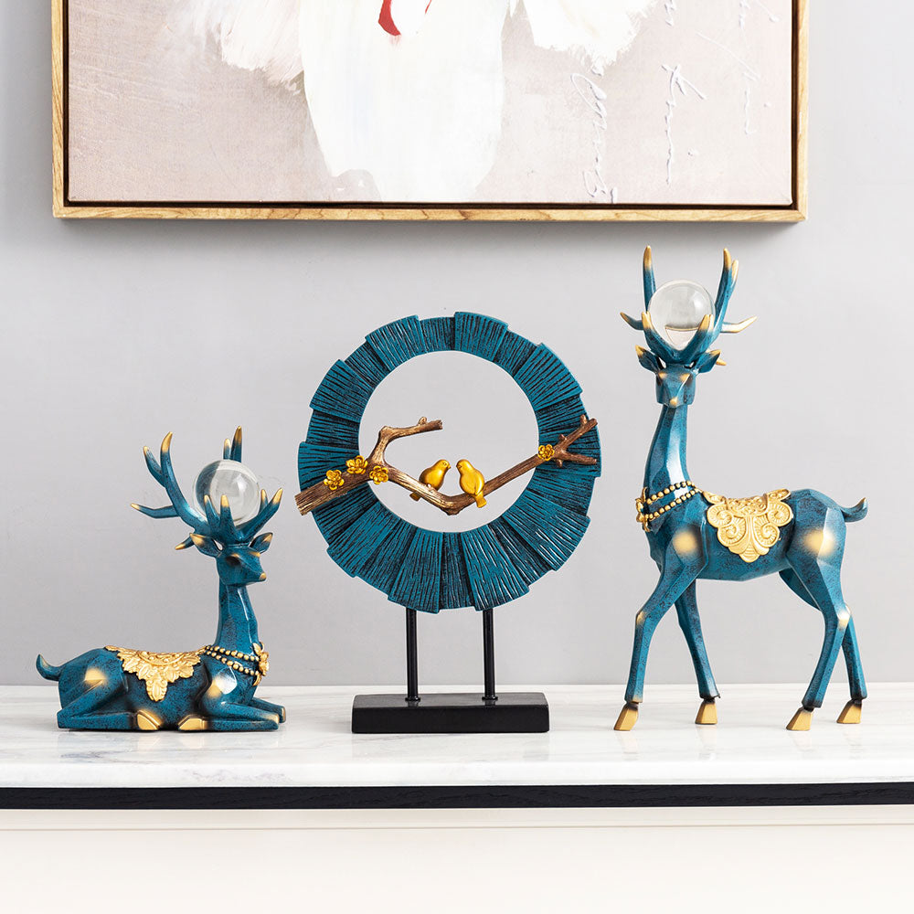 Arthia Designs - Luxury Golden Deer Figurine - Review